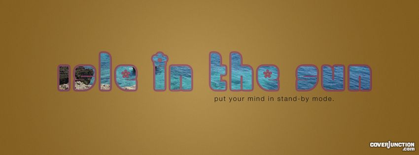 Isle in the sun Facebook Cover - CoverJunction