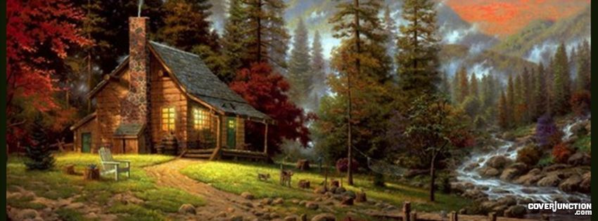 Thomas Kinkade Facebook Cover - CoverJunction