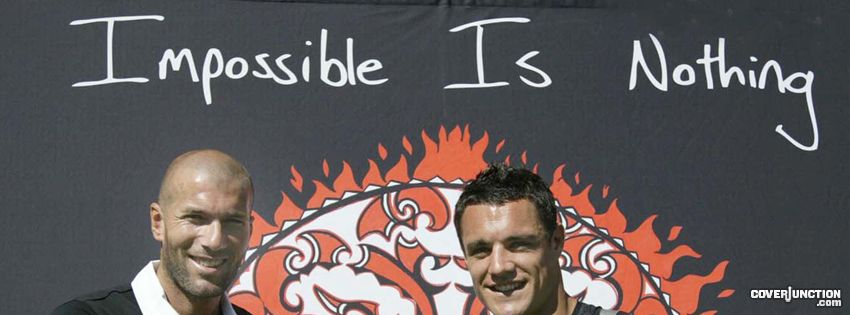Impossible Is Nothing Facebook Cover - CoverJunction
