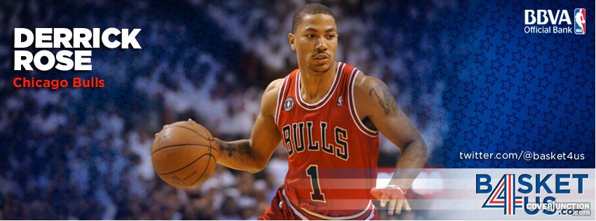 Derrick Rose Facebook Cover - CoverJunction