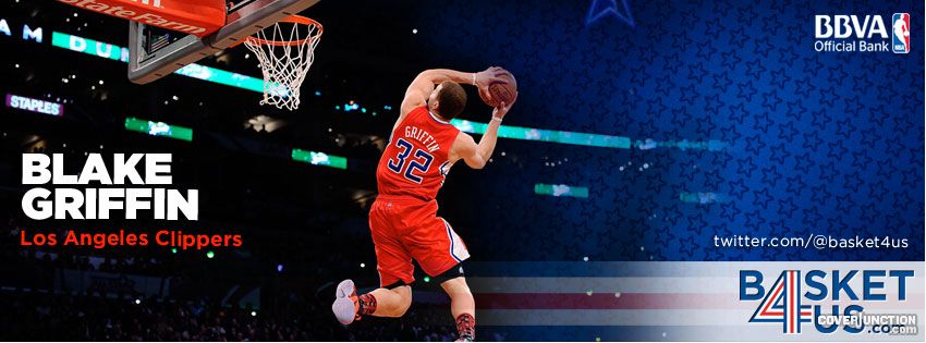Blake Griffin Facebook Cover