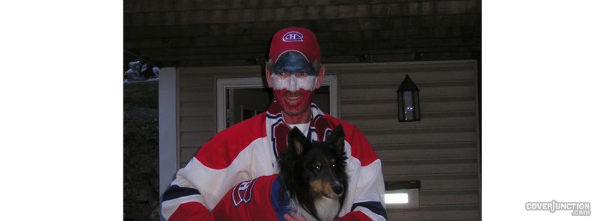 HAPPY TO BE A HAB FAN Facebook Cover