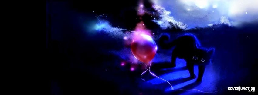 Black kat  Facebook Cover
