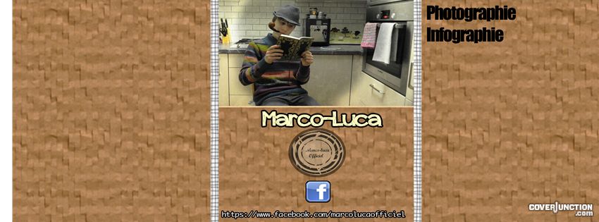 Marco-Luca Officiel Facebook Cover