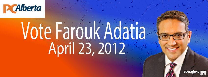 Vote Farouk Facebook Cover