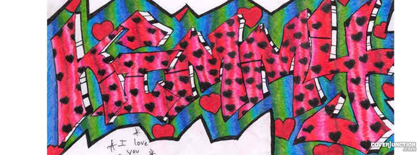 Kimmy Facebook Cover - CoverJunction