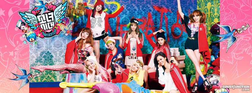 I GOT A BOY Facebook Cover