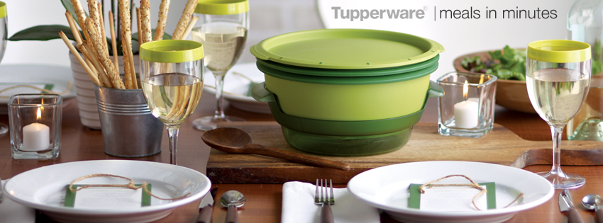 Tupperware Meals in Minutes Facebook Cover