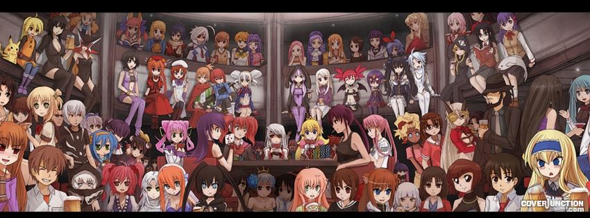 Anime/Otaku Fans Facebook Cover