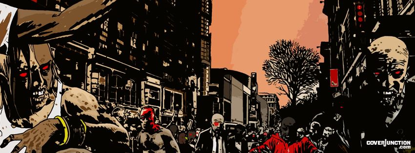 Zombie Facebook Cover