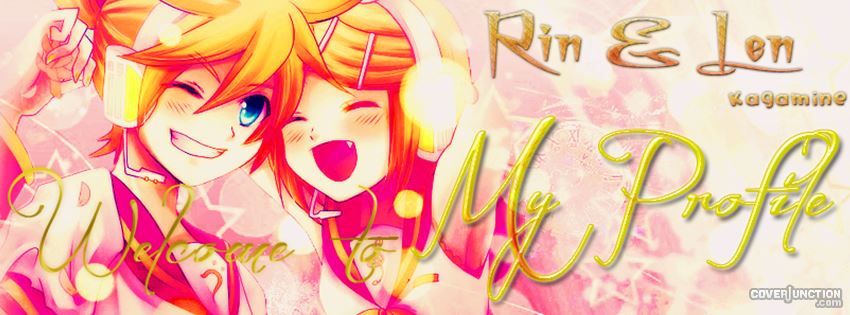 Me And Oney Sama AnSaM Facebook Cover