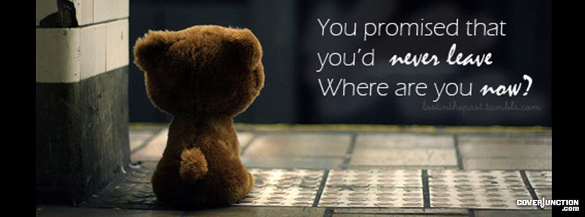 alone Facebook Cover