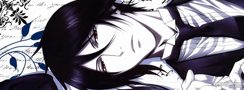 Black Butler Facebook Cover
