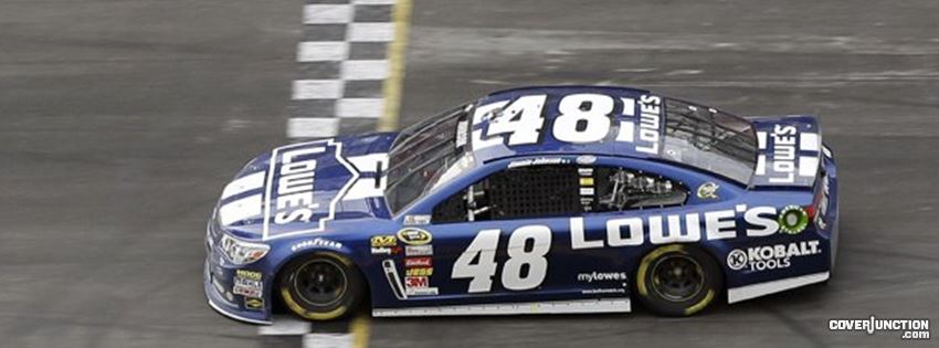 Jimmie Johnson #48 Facebook Cover