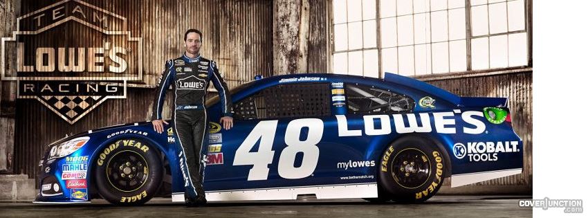 Jimmie Johnson Facebook Cover