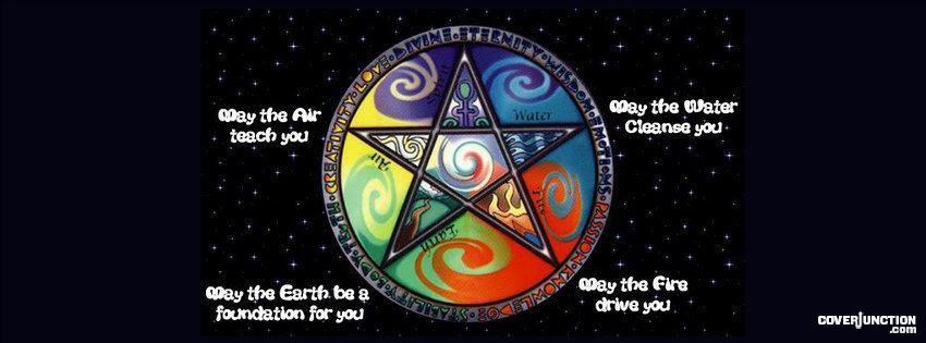 The Four Elements Facebook Cover