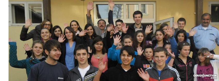 <3 Facebook Cover