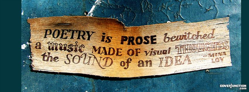 poetry 2 Facebook Cover
