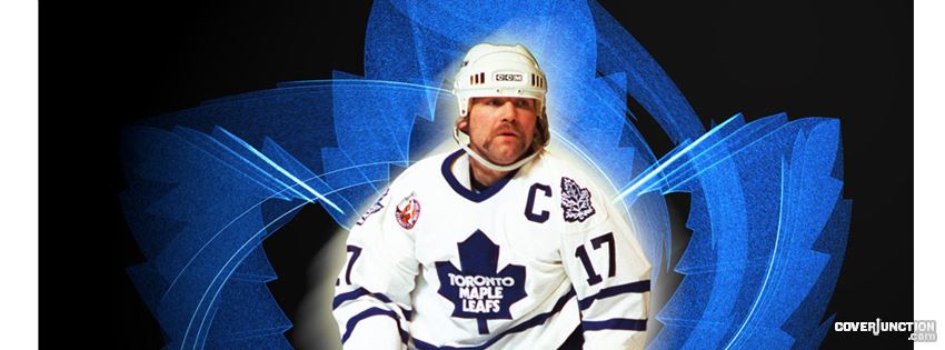 Wendel Clark Facebook Cover