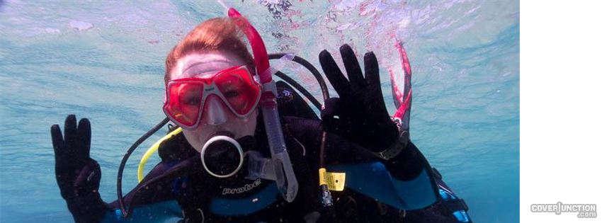 In My Happy Place Facebook Cover