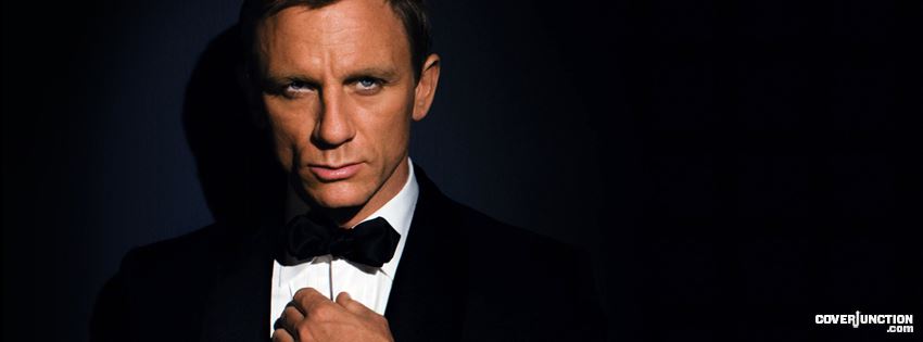 james bond Facebook Cover