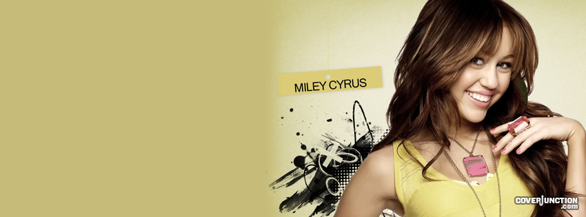 Miley Cyrus Facebook Cover