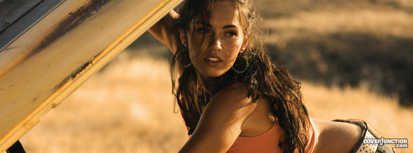 Megan Fox Facebook Cover