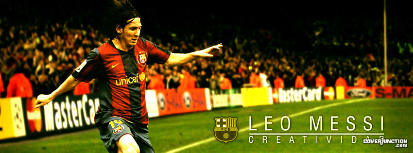 Lionel Messi Facebook Cover