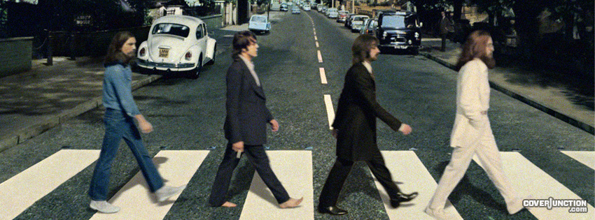 The Beatles Facebook Cover