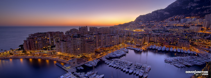 Monaco Facebook Cover