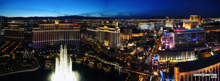 Las Vegas Facebook Cover