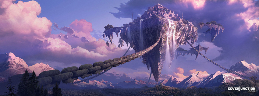 Chained Island Facebook Cover