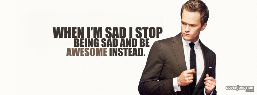 Barney Says Facebook Cover