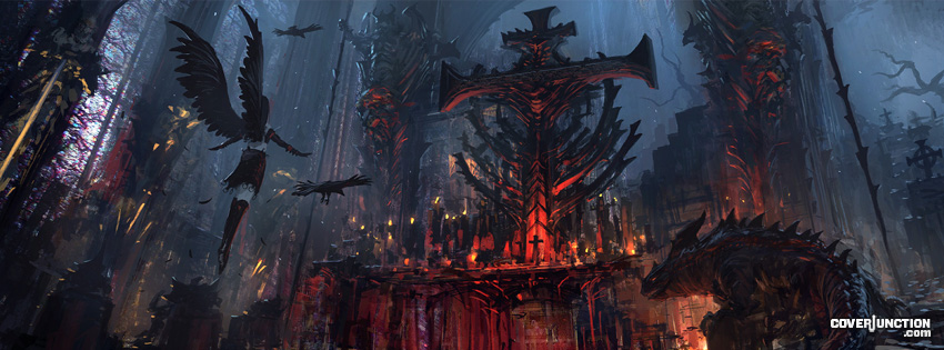 The Depths Facebook Cover - CoverJunction