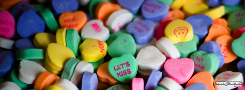 Let's Kiss Facebook Cover - CoverJunction