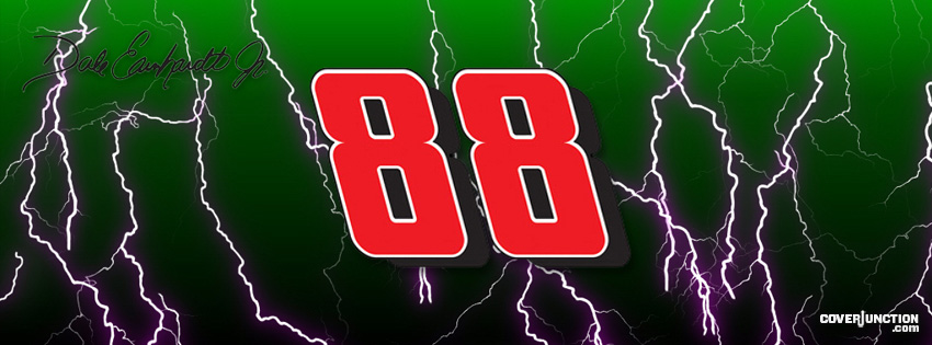 Dale Earnhardt Jr Facebook Cover - CoverJunction