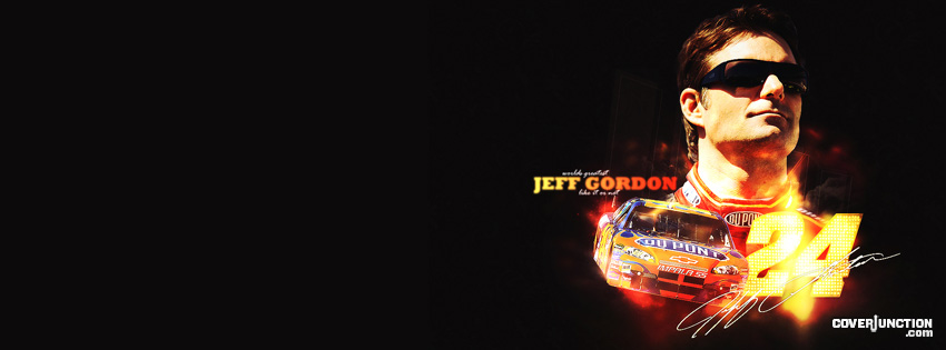 Jeff Gordon Facebook Cover
