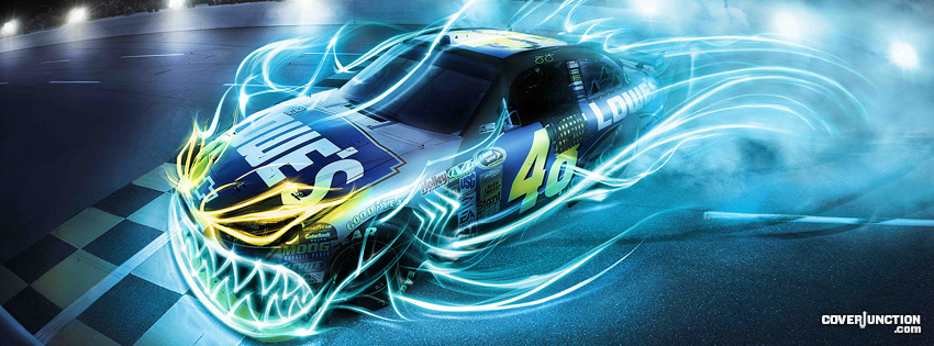 Jimmie Johnson Facebook Cover