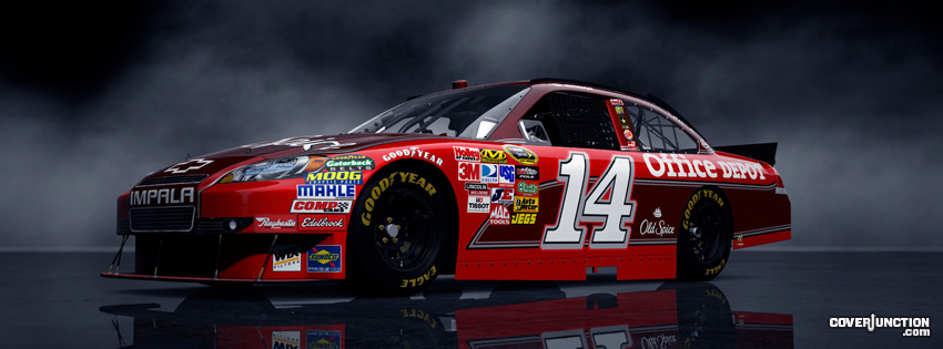 Tony Stewart Facebook Cover