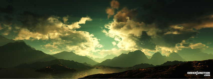 Storm Brewing Facebook Cover - CoverJunction