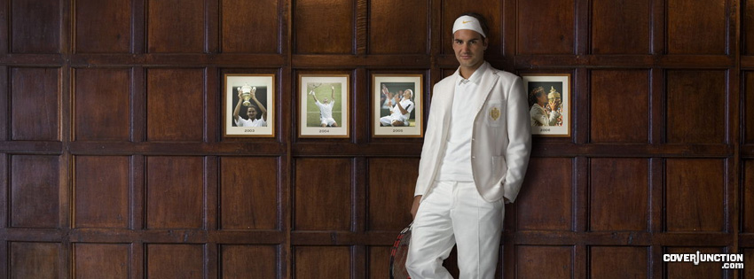 Roger Federer Facebook Cover - CoverJunction