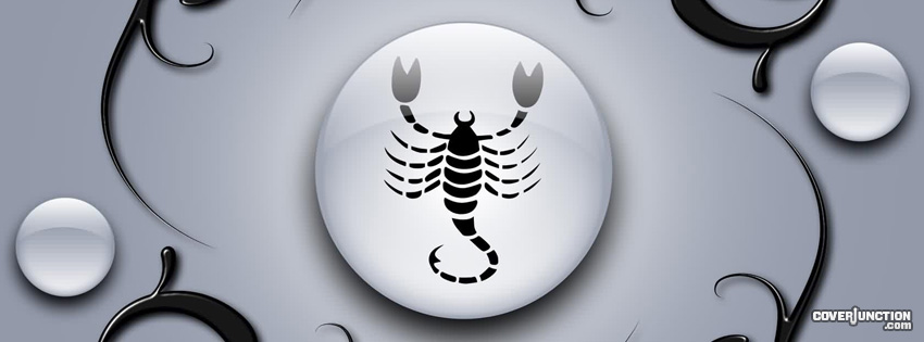 Scorpio Facebook Cover