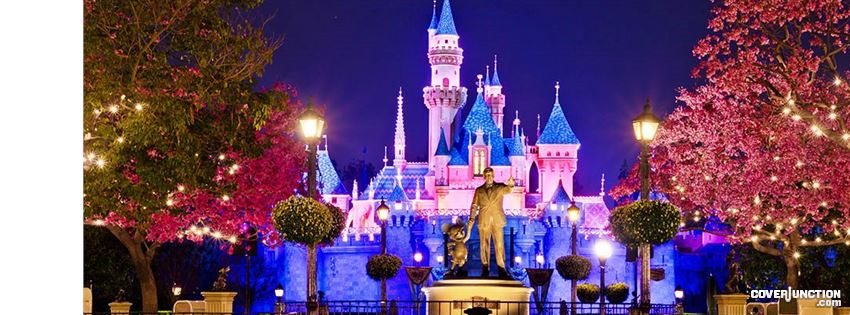 Disneyland ” Facebook Cover by Pamela P.